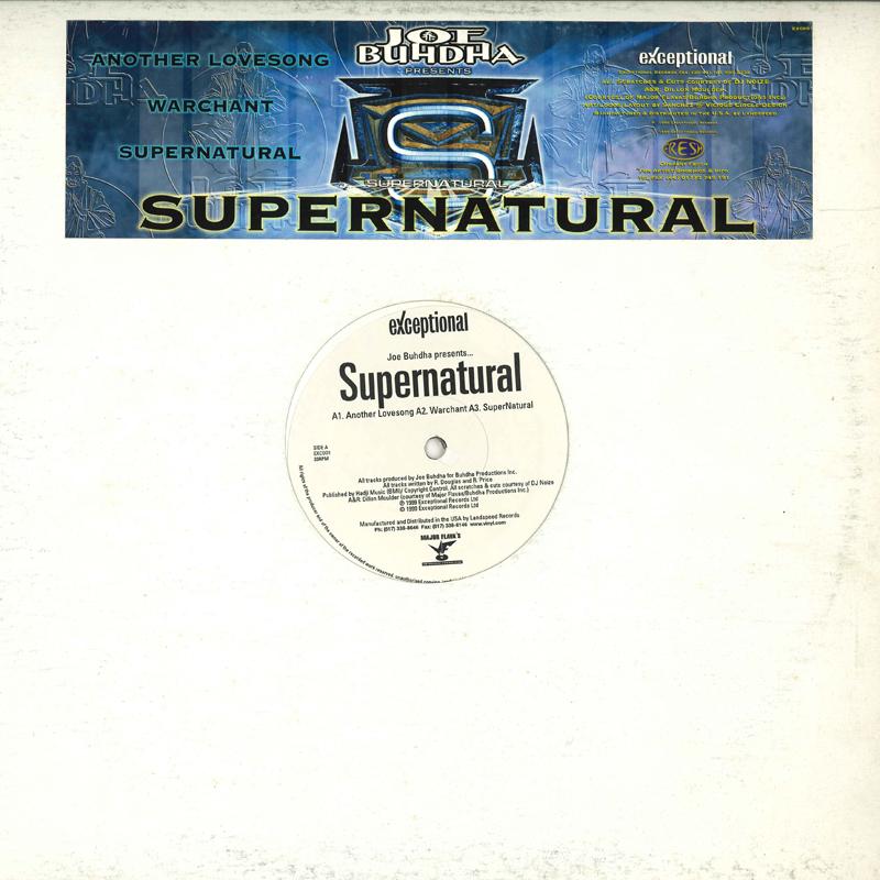 12inch Record JOE BUHDHA - Another Lovesong EXC001 EXCEPTIONAL 1999 US Rap & Hip-Hop/R&B Used