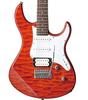 YAMAHA E-Gitarre PACIFICA PAC212VQM CMB, Original-Softcase inklusive