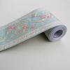 1PC 5M/196.85in 3D Self-Adhesive Skirting Board, PVC Wallpaper Sticker for Living Room, TV Background, Wall Sticker Border
