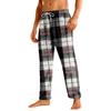 Men's Home Soft Pajama Pants Drawstring With Pockets Casual Sports Pants