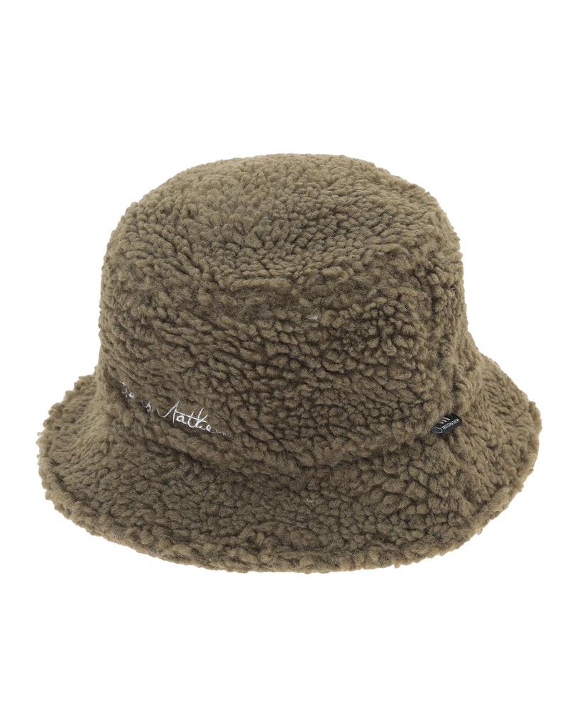 [TravisMathew] Women's Bucket Hat (with Fleece and Lining: Stretchable)  Hat Golf  7AK926 Dark Olive OS