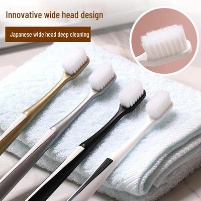 Wanmao Ultra-Soft Nano Toothbrush, Popular Online Model for Adults