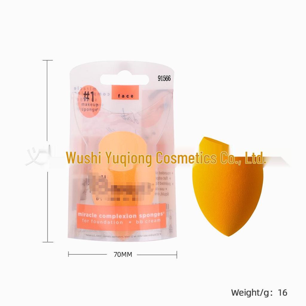 American RT Series 1997 Makeup Brush & Sponge Set: Includes Blush, Blending, Eyeshadow Brushes & Beauty Sponge, Exclusive for Foreign Trade.