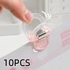 10 sztuk Plastikowy Klips do Stron Strong Clip Niewidoczna Nóżka Klips Skracający Dokumenty Oprawa