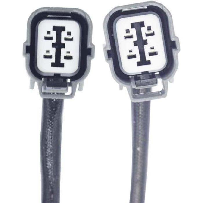 

2PCS Oxygen Sensor 1 & 2 for 1998 1999 2000 2001 2002 Honda Accord 2.3L Upstream + Downstream Only fit F23A1 & F23A5
