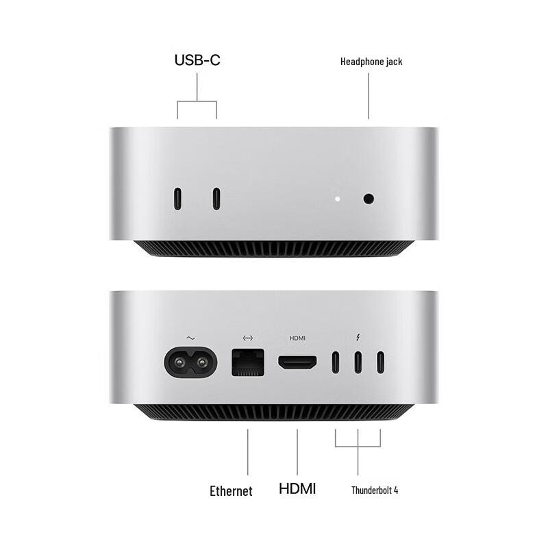 Apple Mac mini M4 Desktop PC (CN version)