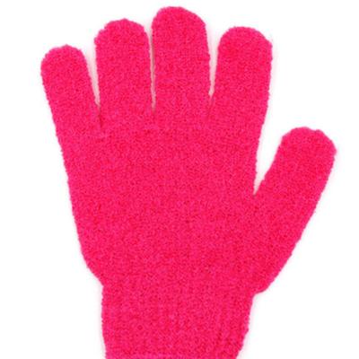 5 pièces/ensemble gommage gants de bain gommage bain dieu exfolier gommage boue gommage dos gants de bain