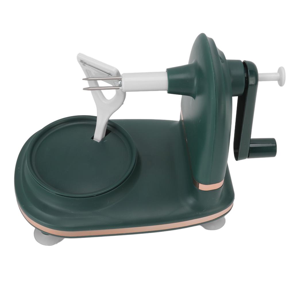 Hand Cranked Apple Peeler Fruit Peeler with Cutter Apple Fruit Peeled Machine Kit Kitchen Tool Upgrade