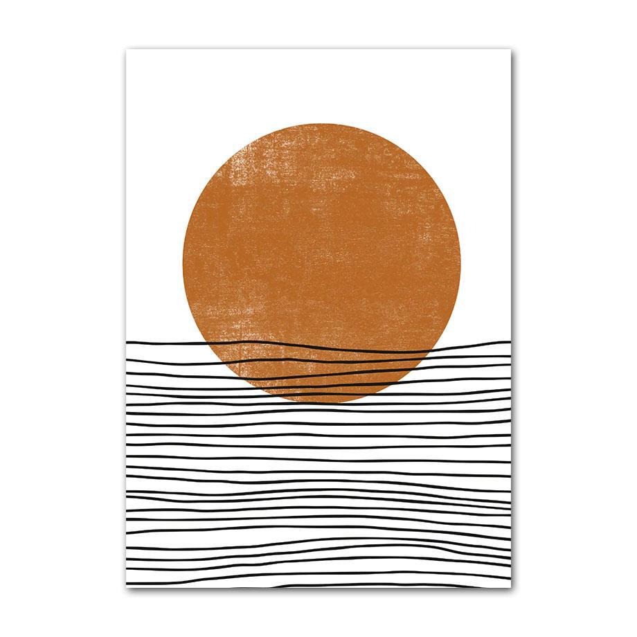 Abstract Minimalist Matisse Picasso Line Couple Wall Art Canvas Painting Posters And Prints Wall Pictures For Living Room Decor
