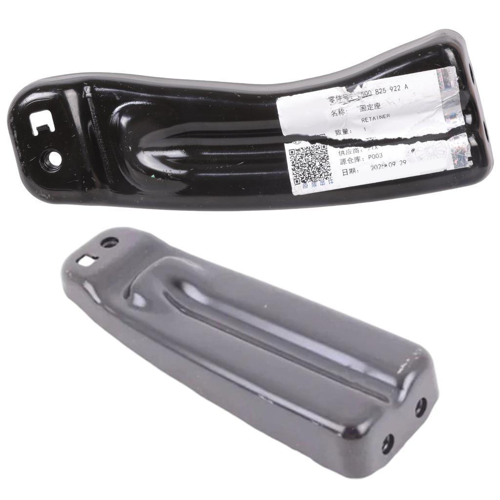 Metal Engine Under Guard Bracket Mounting Supports Kit for MK7 Golf Left and Right Side Installation 5Q0825921 5Q0825922