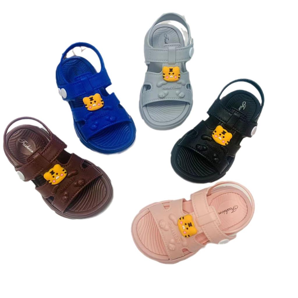 Children's sandals summer children indoor boys girls baby home soft bottom new beach cool slippers