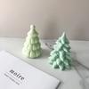 Home Decorations Christmas Tree Epoxy Mold Christmas Soap Molds Wax Mould Candle Mould
