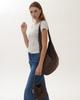 Sehr Leopard Easy Big Bag (Brown)