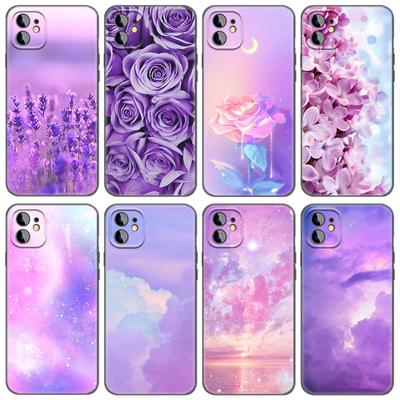 Lavanda fiore viola Cassa Del Telefono Per il iPhone Samsung Galaxy Redmi Xiaomi Oppo OnePlus Nota SA 7 8 9 10 11 12 13 14 20 21 22 23 53 54 Pro Max Ultra