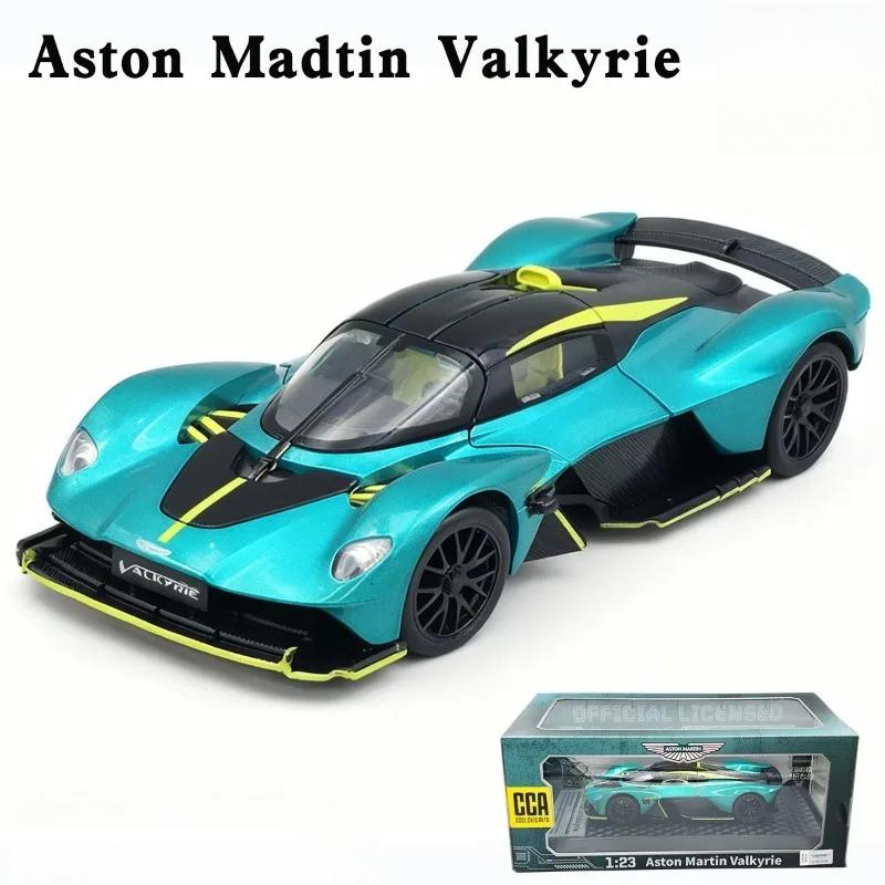 Modèle moulé sous pression 1/23 Martin Valkyrie Voiture de Sport en Alliage Simulation Miniature Voiture de Collection Jouet Voiture Cadeau Garçon Décoration Intérieure
