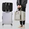 Foldable Waterproof Travel Handbag for Men and Women - Large Capacity Luggage Bag