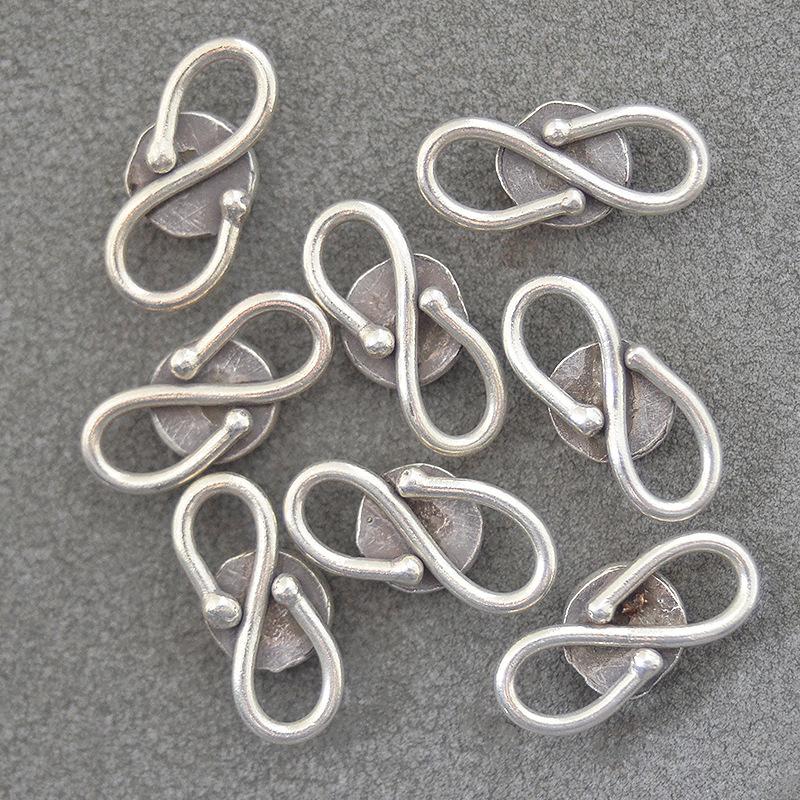 Thai Handmade Silver Fashion Jewelry: Bracelet, Necklace, Pendant, DIY Accessories