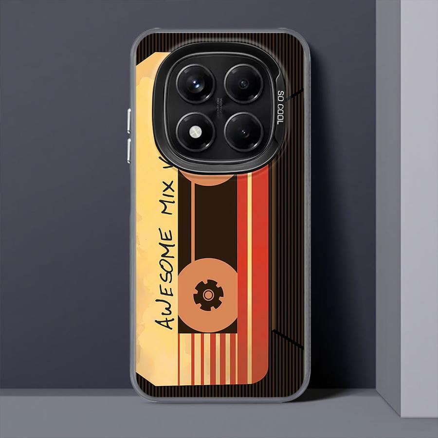 Soft Cover Phone Case for Xiaomi Redmi Note 12 13 14 Pro Plus 10 11 Pro 11s 10s Lucky Tape Pattern