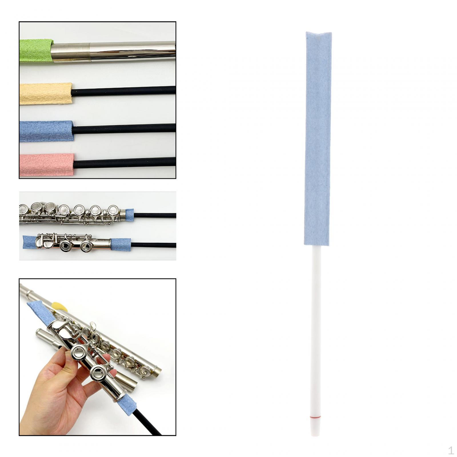 

Прочный инструмент для чистки флейты от пыли, портативный очиститель для кларнета