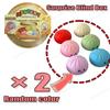 Blind Box Neue Glitzer-Knödel-Squishies Knödel-Squishy Mit Box Knödel Sensorisches Quetschspielzeug Zur Stressbewältigung