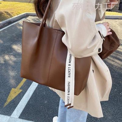 2024 Trend Kadın Büyük Kapasiteli Sonbahar/Kış Omuz Tote Çanta