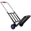 Compact Folding Luggage Cart for Groceries and Cargo