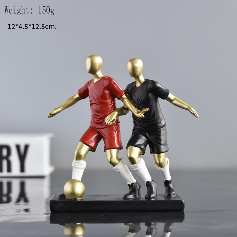 Figurine 1PC Athlet Harz Hause TV Schrank Wein Schrank Studie Wohnzimmer Schlafzimmer Büro Desktop Hause