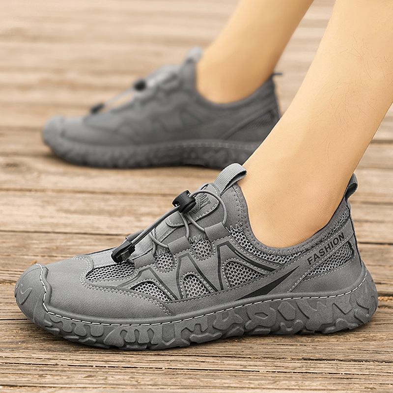2025 New Men Outdoor Mesh Shoes Breathable Sport Male Shoes Casual Shoes Comfortable and Lightweight Running Shoes Male Sneakers