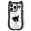 Zhitai Creative Cat Ears iPhone Case for Apple 11, 12, 13, 14, 15PRO, 15PROMAX, 16PRO
