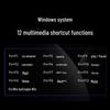 Rapoo V700DIY-98 Tri-Mode Gasket Mechanical Keyboard