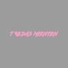 TODAS MIENTEN heartbreak text creative&funny stickers for cartoon fans&lover,high quality for car trucks motorcycles & laptops