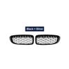 Ein Paar Chrom Diamant Nieren Grills Meteor Style Für BMW F32 F33 F36 F80 F82 2013-2018 Cabriolet Coupe 425I 430I 440I 435I