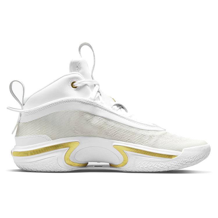 Air Jordan 36 SE PF 'Glory' (Unisex) White / Black / Game Royal / Metallic Gold Basketball Shoes DM7580 100