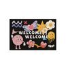 Internet Celebrity Millennium Style Home Silk Ring Floor Mat Can Be Cut Entrance Door Rubbing Land Mat Non-Slip Silk Ring Door Mat