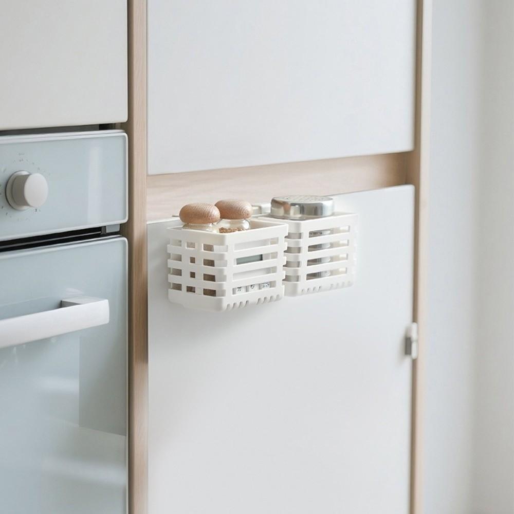New Scalable Hanging Storage Basket Plastic Practical Sink Drain Basket Hanging Drain Refrigerator Wall Basket Kitchen Supplies