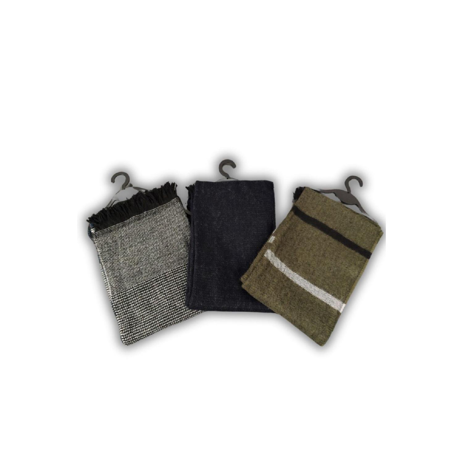 

Unisex Cashmere Knitting Knitwear Scarf And Knitted Beret Set 3`s Set Standart чистий