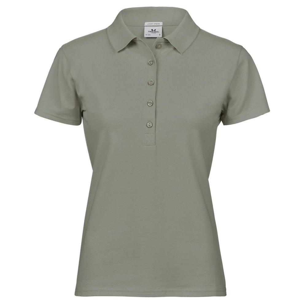 Tee Jays Polo elasticizzata di lusso da donna/signora