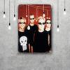 The offspring Vintage Blechschild Heimdekoration Wanddekoration Kunst Wandbild Raumdekoration Dekor Retro Metallschild Platte Bar Poster