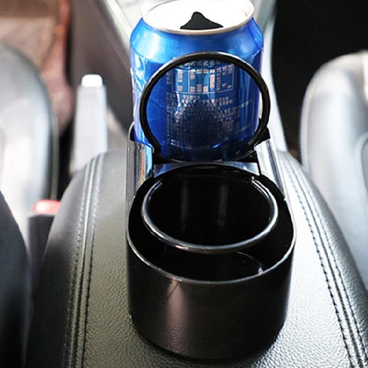 Universal Car Cup Holder Drinks Holders Double Hole Automotive Mount Holder