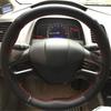 Autolenkradbezug Wildleder für Honda Civic Civic 8 2006-2008 (2-Speichen) Lenkradbezug Autozubehör