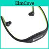 Bezprzewodowe słuchawki Bluetooth ze stereo i funkcją rozmów głośnomówiących do sportu i fitnessu