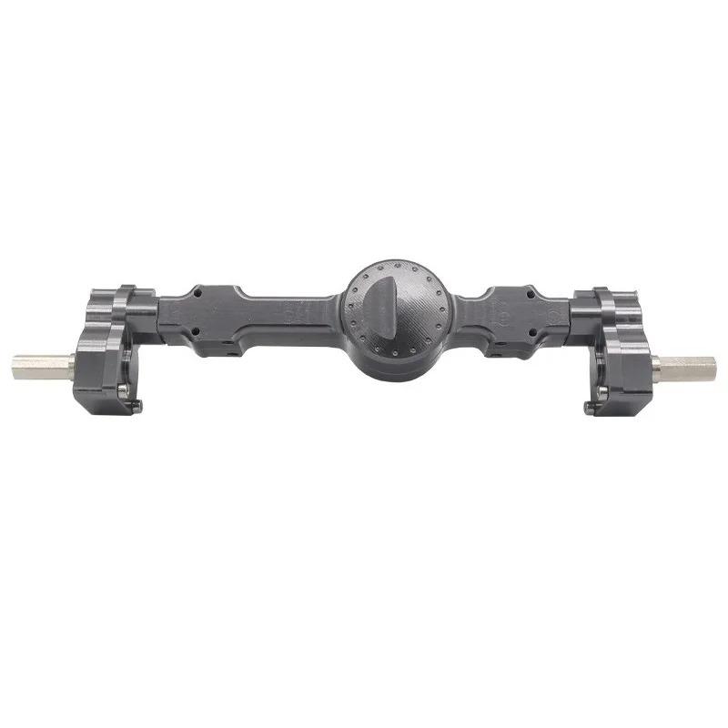MN99S MN D90 D91 D96 MN98 MN45 CNC Metal Front and Rear Portal Axle Set 1/12 RC Car Upgrade Parts
