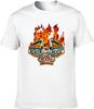 Men's Round Neck T-Shirt HOT Biker Mice from Mars Cartoon Hand Wash Recommended White