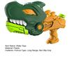 Dinosaur Shape Water Soaker, Kids Long Range Water Outdoor Water Toys, Shooter, Pull-Out Water Fighting Toy