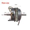 Electric Air Separator Fan with Copper Core Motor for Agricultural Use