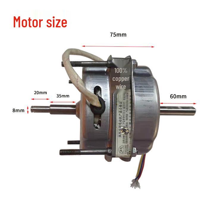 Electric Air Separator Fan with Copper Core Motor for Agricultural Use