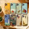 Tiny W-Warm Wit Stories S-Sam Toft Phone Case For iPhone17 16 15 14 13 12 11 Pro Max Plus,5G Soft Black Case
