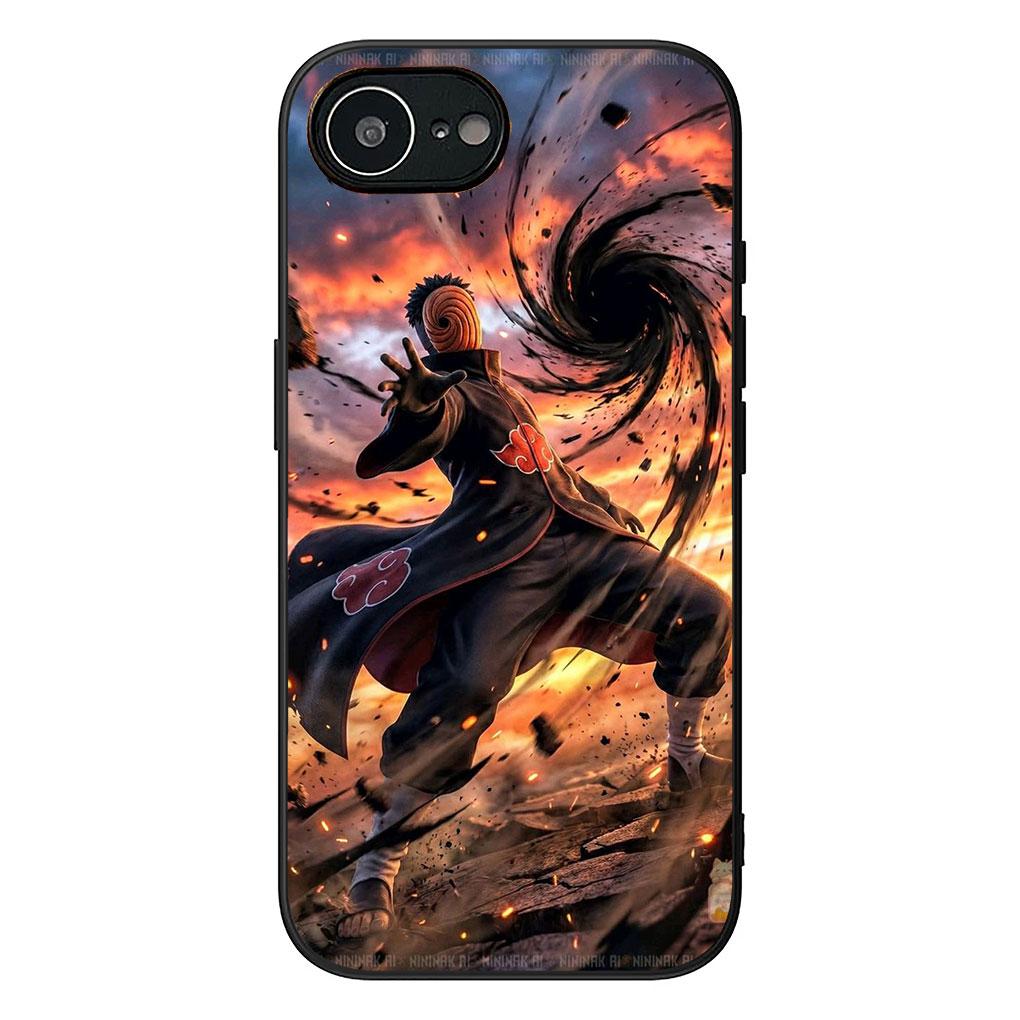 Itachi Narutos Uchiha Tobi Obito Phone Cover for Samsung Galaxy Note 20 9 8 S8 S10 S9 Plus A54 A33 A21S A31 M21 S10E A17 Case