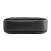 Calvin Klein Fashion Minimalist Metal Logo Detachable Shoulder Strap Flap Shoulder Bag Crossbody Bag Women Shoulder Bag Black DH3272-001