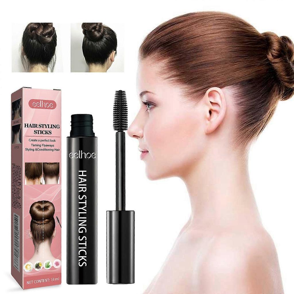 Broken hair finishing stick smoothes frizzy natural non-greasy hair long-lasting shaping broken hair finishing cream 18ml